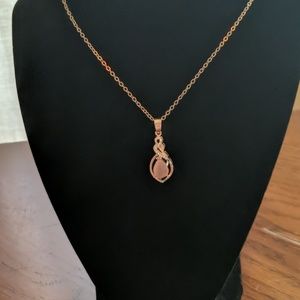 Rose Gold and Rose Quartz